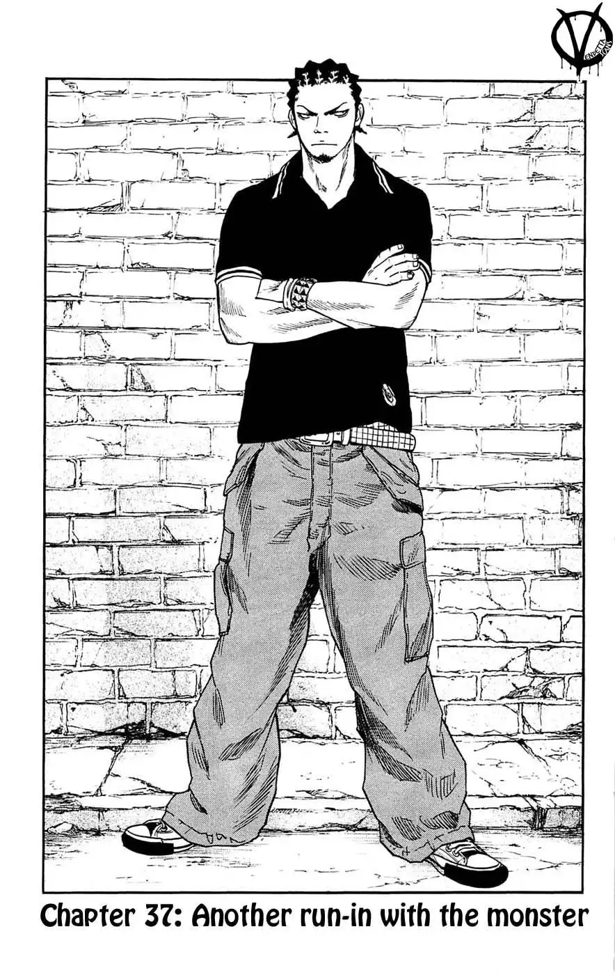 Clover (TETSUHIRO Hirakawa) Chapter 37 3